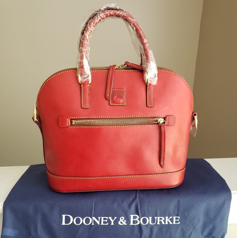 Dooney and Bourke Florentine Dome Satchel